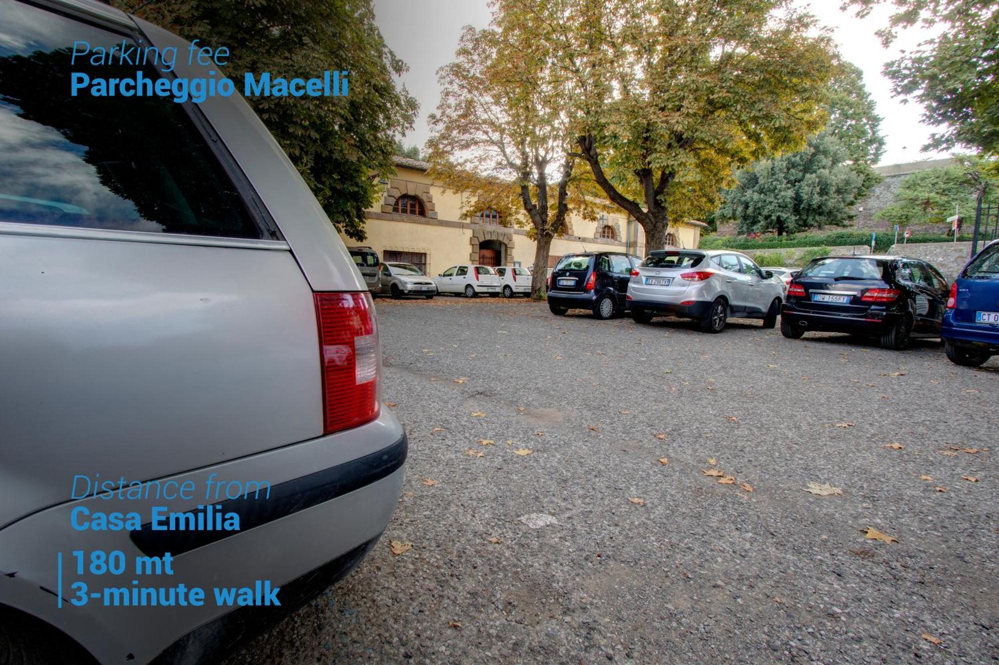볼테라 Casa Emilia 아파트 외부 사진
